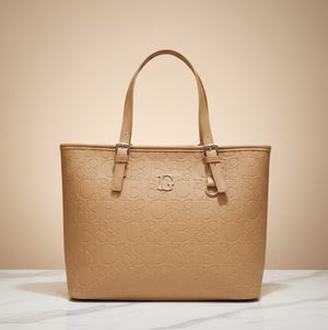 BC Monogram Structured Tote Handba