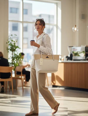 Cortina Textured Tote Bag