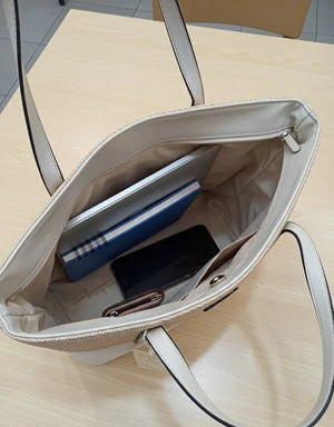 Cortina Textured Tote Bag