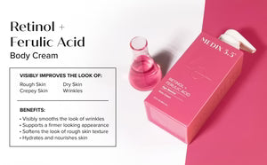 Medix 5.5 - Retinol + Ferulic Acid Age Rewind Body Cream
