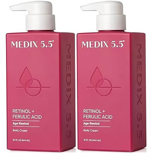 Medix 5.5 - Retinol + Ferulic Acid Age Rewind Body Cream