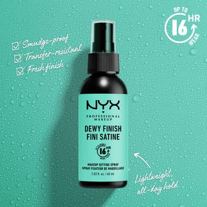 NYX Professional Makeup - Fini Satine Makeup Setting Spray