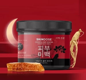Skindose - Ginseng Bee Venom Intense Night Cream