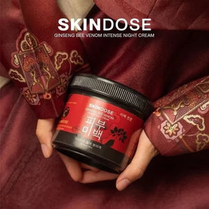 Skindose - Ginseng Bee Venom Intense Night Cream